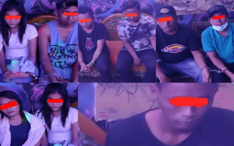Pesta Narkoba, 9 Muda-mudi Ditangkap Satreskoba Polres Pamekasan