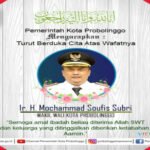 Innalillahi Wa Innailaihi Rojiun Wakil Walikota Probolinggo Meninggal Dunia