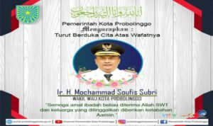 Innalillahi Wa Innailaihi Rojiun Wakil Walikota Probolinggo Meninggal Dunia
