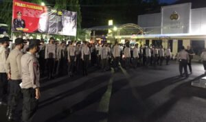 Pilkada Sumenep Digelar, 100 Personil Polres Pamekasan Disiagakan