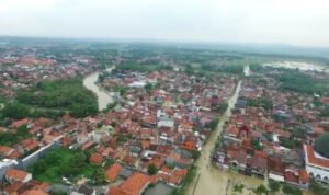 Hujan Lebat, Kota Bahari Sampang Dilanda Banjir