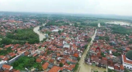 Hujan Lebat, Kota Bahari Sampang Dilanda Banjir