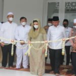 Said Abdullah Resmikan Masjid Ayu Winarti Said di Ponpes Al Karimiyah