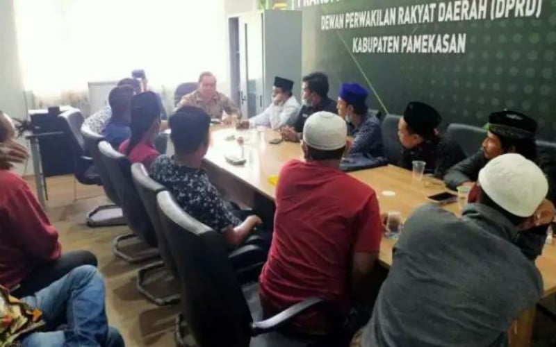 Korban Penipuan Oknum BRI, Wadul Ke DPRD Pamekasan