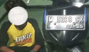 Spesialis Pencuri Kotak Amal Diringkus Babinsa di Pamekasan