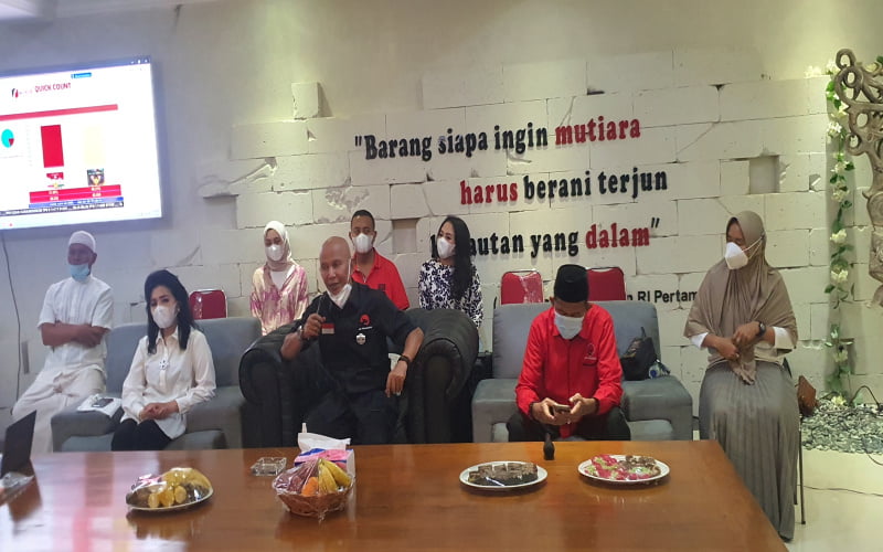 Real Count Tim Pemenangan, Fauzi-Eva Unggul Di 18 Kecamatan