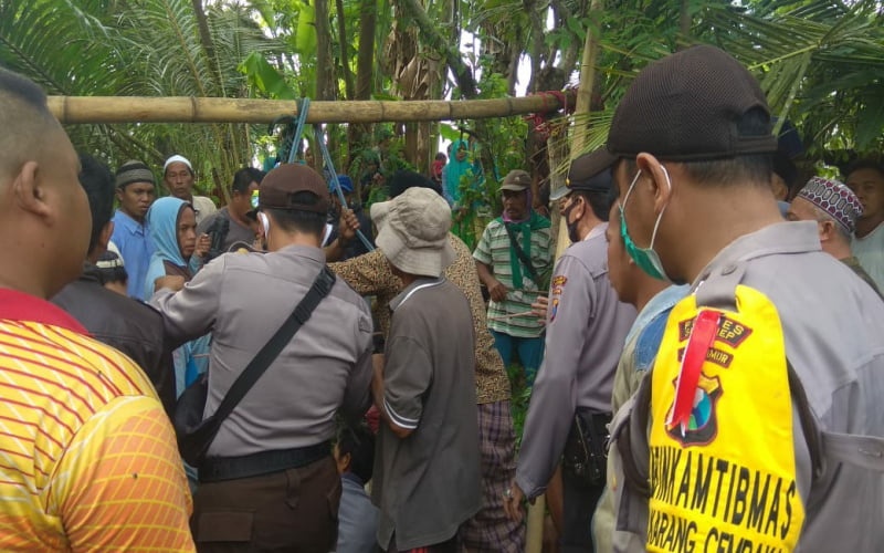 Warga Sumenep Ditemukan Tewas Dalam Sumur