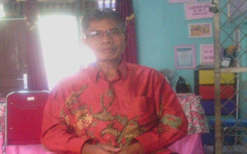 Kepala SMAN 2 Kayuagung, Armin S.Pd