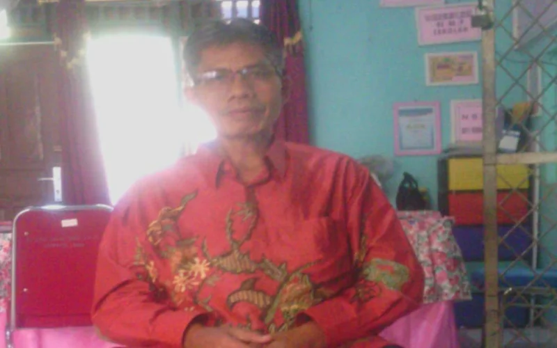 Kepala SMAN 2 Kayuagung, Armin S.Pd