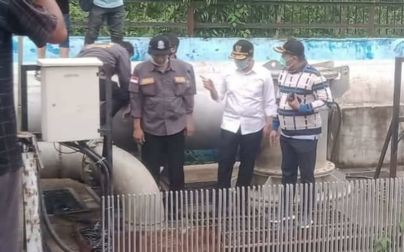 Wagub Jatim Tinjau Kondisi Terakhir Banjir Sampang