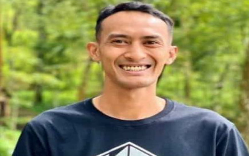 Pelatih Sepeda Gunung (Downhill) Chrisdian Mardianto