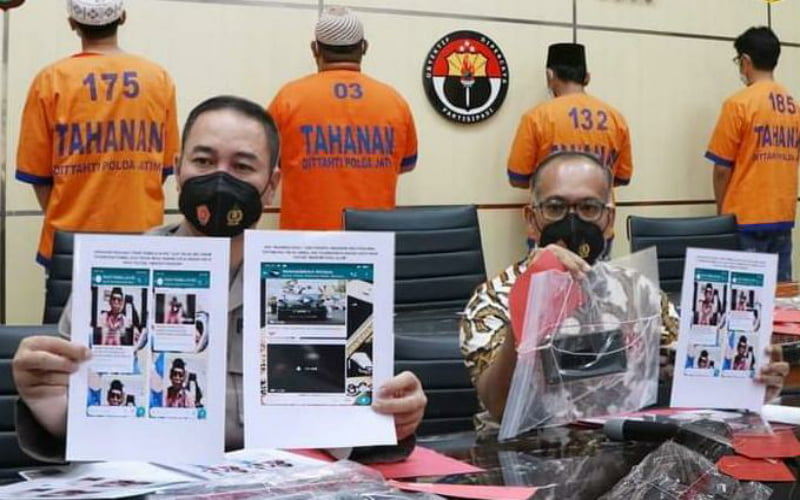 Polda Jatim Tangkap Empat Orang yang Ancam Gorok Mahfud MD