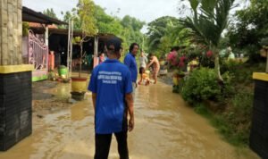 Air Laut Pasang, Pamekasan Sempat Tergenang