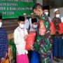 Danrem 084 bersama HDCI Bagikan sembako di Ponpes Al-Mursyid Aram-Aram Pamekasan