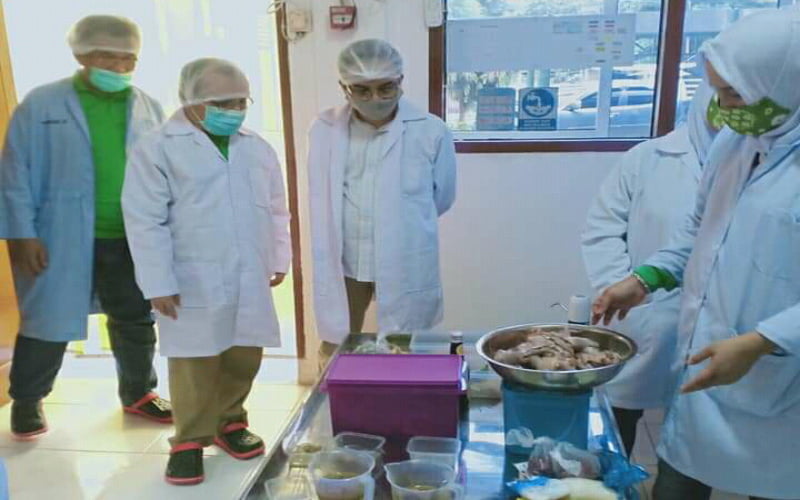 Uji Coba Sarden Pindang Burung Puyuh