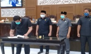 2 Raperda Disetujui DPRD Kota Probolinggo