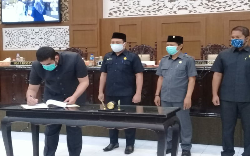 2 Raperda Disetujui DPRD Kota Probolinggo