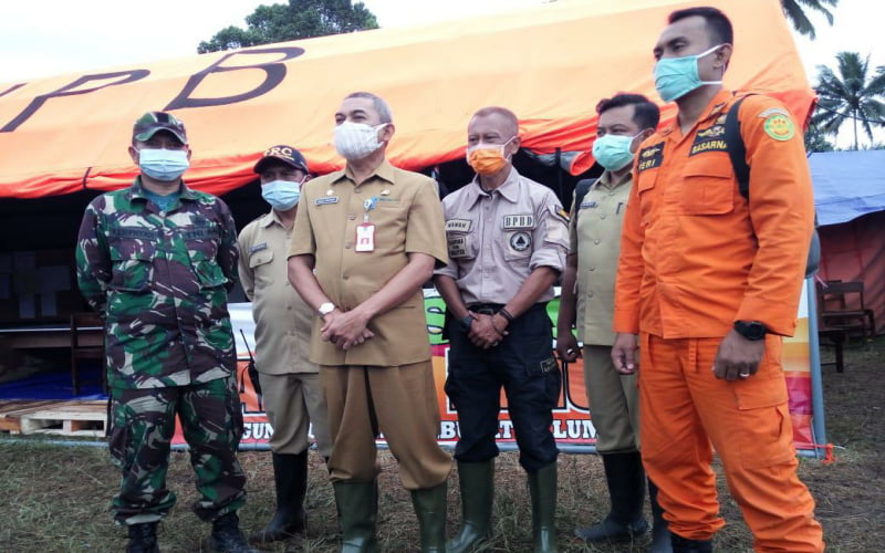 SRPB Jatim Bantu Donasi Untuk Penyintas Semeru