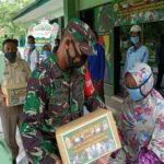 Hari Juang TNI AD dan HUT Kodam V/BRW Ke-72, Kodim Pamekasan Bagi-bagi Sembako