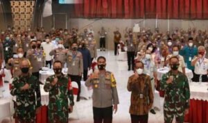 Polda Jatim Siapkan Ribuan Personil Dalam Pengamanan Nataru 2020