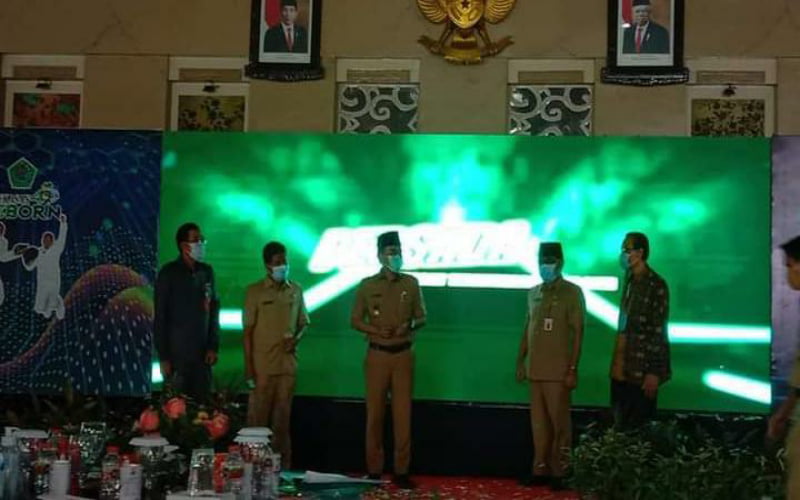 Pemkab Launching Program Pamekasan Terintegritas Satu Data