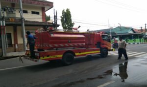 Mobil Damkar dan 2 Unit Water Supply dianggarkan Rp 3 Miliar Lebih