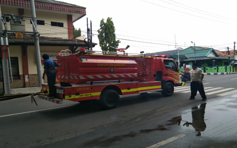 Mobil Damkar dan 2 Unit Water Supply dianggarkan Rp 3 Miliar Lebih