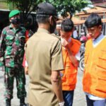 Satgas Covid 19 Selalu Sisir Pasar Rakyat di Sampang