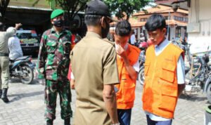 Satgas Covid 19 Selalu Sisir Pasar Rakyat di Sampang