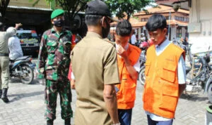 Satgas Covid 19 Selalu Sisir Pasar Rakyat di Sampang