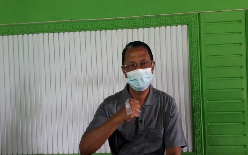Diyatakan Sembuh Dari Covid 19, Ini Pesan Ketua DPRD Bondowoso