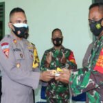 Polres Sampang Beri Kejutan Pada Kodim 0828 Sampang
