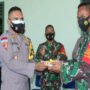 Polres Sampang Beri Kejutan Pada Kodim 0828 Sampang