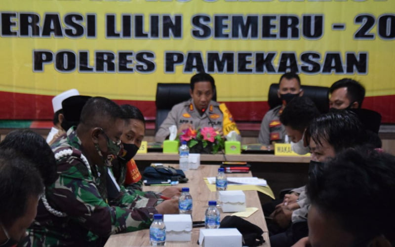 Polres Pamekasan Siap Gelar Ops Lilin 2020 Polres Pamekasan Siap Gelar Ops Lilin 2020