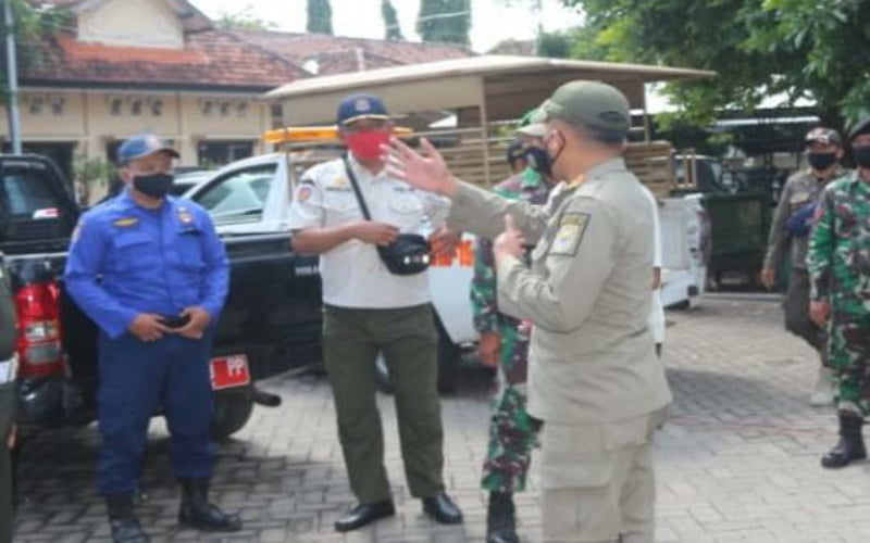2 ASN Pemkot Probolinggo Terjaring Razia Prokes Covid-19