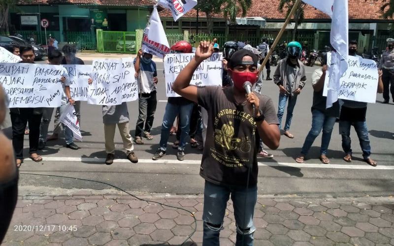 Aktivis Pamekasan Kembali Pertanyakan Keseriusan DPRD Soal Kasus SiGAP