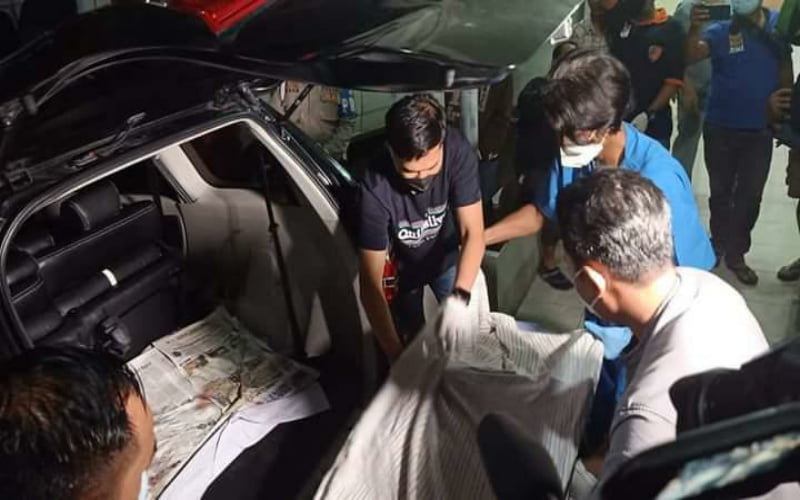 Polrestabes Surabaya Tembak Mati Kurir Sabu