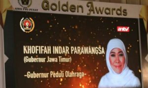 Gubernur Jatim Peduli Olahraga Versi PWI