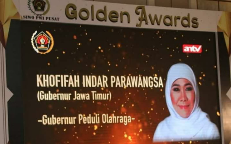 Gubernur Jatim Peduli Olahraga Versi PWI