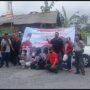 Wartawan Probolinggo Bagi Sembako Kepada Warga Gunung Semeru