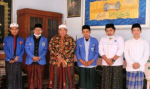 PC PMII Bondowoso Sowan Ke Ketua Tanfidziah NU