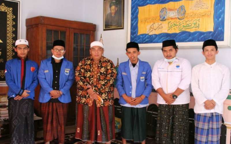 PC PMII Bondowoso Sowan Ke Ketua Tanfidziah NU