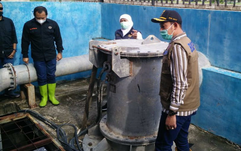 Gubernur Jatim Beri Atensi Banjir Di Madura