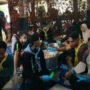 Ketika Relawan dan Sispala Peduli Banjir di Pamekasan