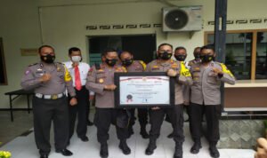 Polres Bondowoso Mendapatkan Penghargaan Dari Kemenpan- RB