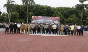 Polres Sumenep Kerahkan Ribuan Personel Gabungan untuk Operasi Lilin 2020