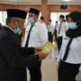 Kukuhkan CPNS, Bupati OKI Ingatkan Jaga Integritas