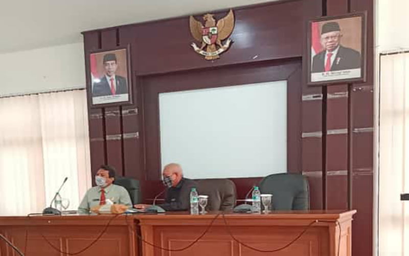 Pencemaran Lingkungan, FKMS Gruduk Pemkab Sumenep Pencemaran Lingkungan, FKMS Gruduk Pemkab Sumenep