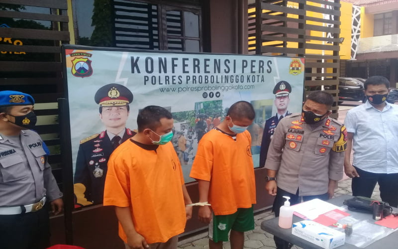 Polisi Tangkap Pelempar Bondet Di Pos Satpam Pengadilan Negeri Kota Probolinggo