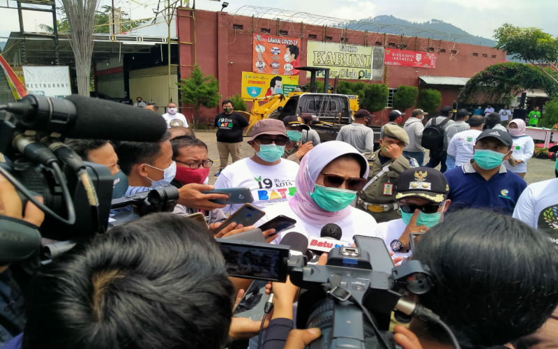 Walikota Batu Dewanti Rumpoko